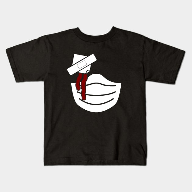 Unshakable Believer Kids T-Shirt by Ironmatter